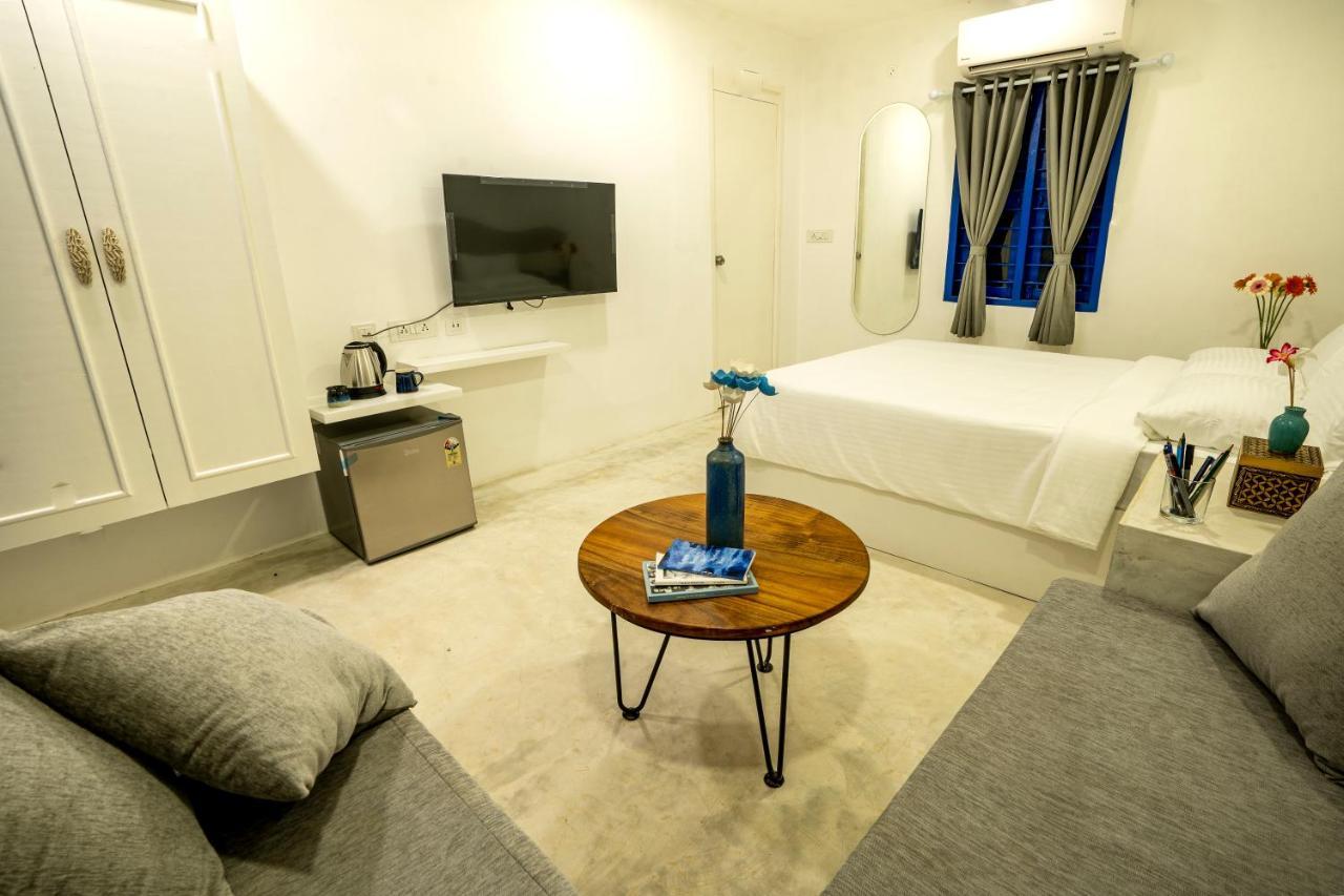 Greek Bay Hotel Auroville Luaran gambar