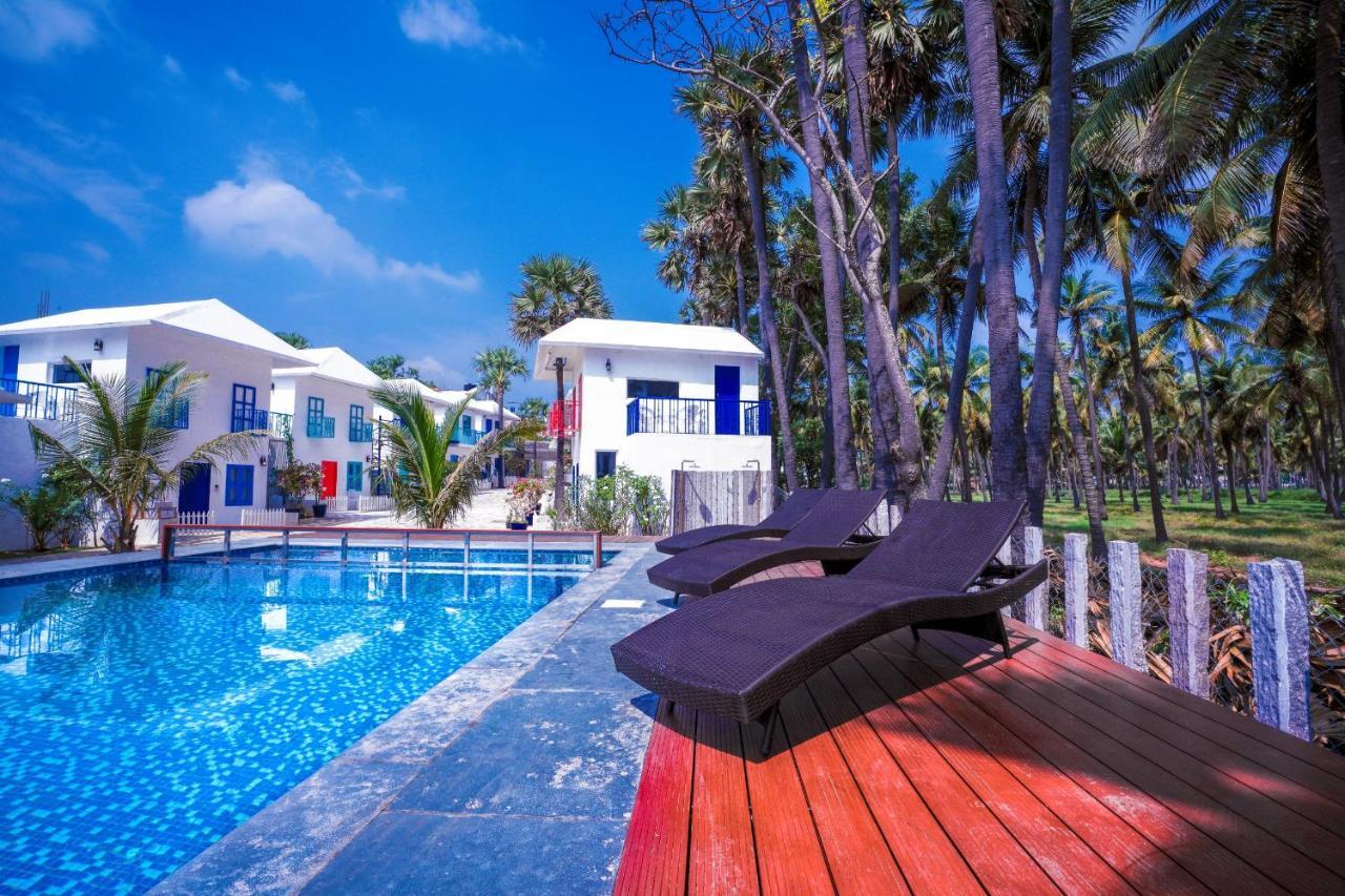 Greek Bay Hotel Auroville Luaran gambar
